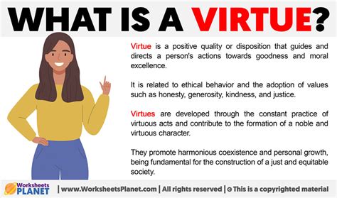 virtue in English .
